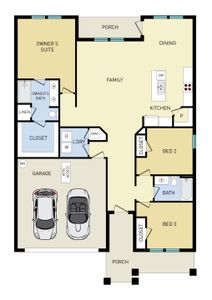 New construction Single-Family house 6119 Mildred'S Wy, Crestview, FL 32539 plan Maybell I - image 6
