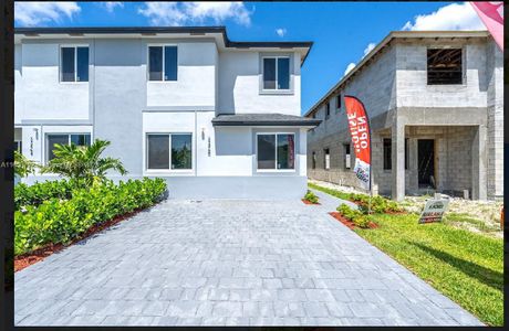 New construction Townhouse house 22540 Sw 124 Ct, Miami, FL 33170 null- photo 0