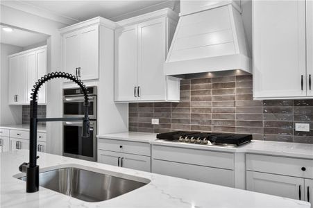 New construction Single-Family house 45 Cedar Crest Ln, Dawsonville, GA 30534 plan Davidson - image 16