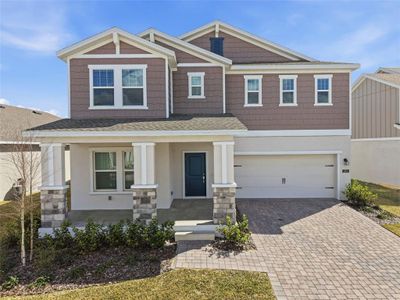 New construction Single-Family house 694 Peroni Ave, Debary, FL 32713 plan Allison II - image