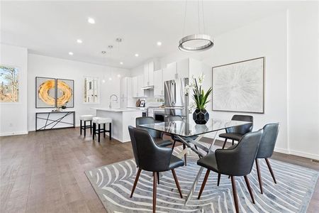 The Moderns at Sugar Creek Phase III by Deluxeton Homes in Atlanta - photo 9 9