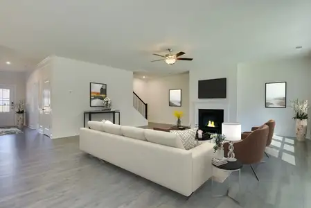 New construction Single-Family house 525 Hacienda Ct, Sumter, SC 29150 plan The Emerson - image