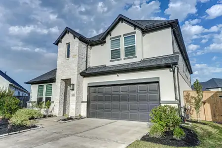 New construction Single-Family house 9522 Rialto Creek Dr, Cypress, TX 77433 - image