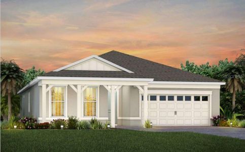 New construction Single-Family house 13726 Fresh Ivy Street, Winter Garden, FL 34787 - photo 0