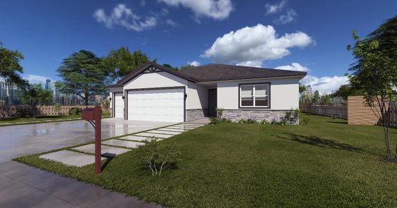 New construction Single-Family house 2997 Tivoli Ave Se, Palm Bay, FL 32909 - image