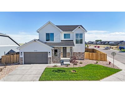 New construction Single-Family house 2050 E Lavender Ln, Milliken, CO 80543 - image