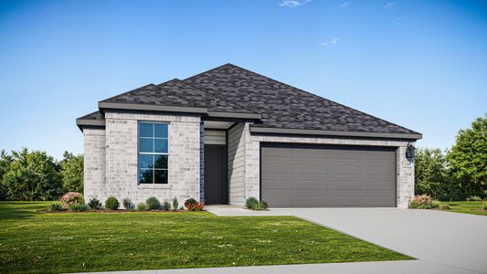 New construction Single-Family house 25808 Jasmine Sprig Ln, Elgin, TX 78621 plan Fiji III - image