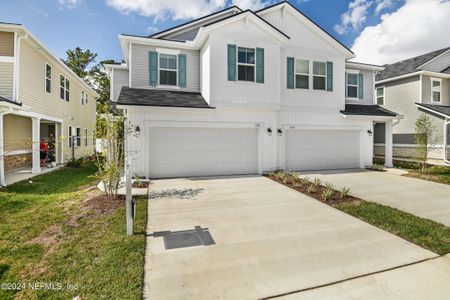 New construction Townhouse house 1322 High Falls Drive, Jacksonville, FL 32205 Rosewood- photo 0