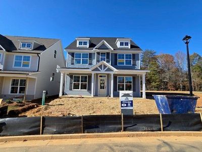 New construction Single-Family house 135 Marble Tree Wy, Ball Ground, GA 30107 plan Abbeyville - image