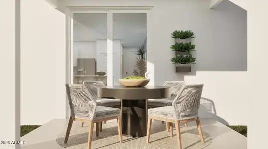 New construction Single-Family house 18770 W Sandlewood Dr, Goodyear, AZ 85338 plan Fremont Plan 3552 - image