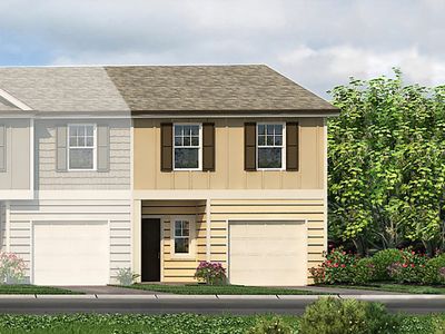 New construction Townhouse house 16 Huntley Trce, Hoschton, GA 30548 null- photo 0