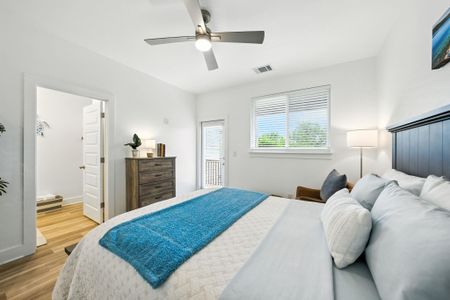 New construction Townhouse house 512 Palmer Dr, Point Venture, TX 78645 - image 9