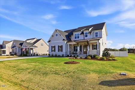 New construction Single-Family house 110 Summerlin Dr, Clayton, NC 27527 - image