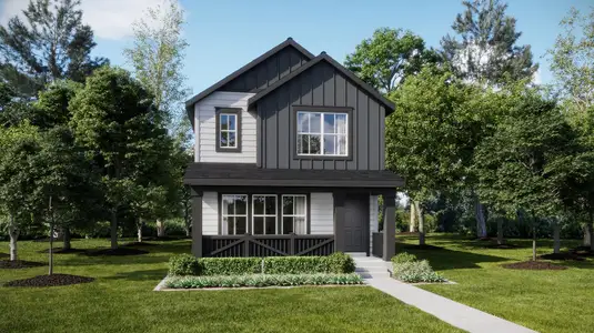 New construction Single-Family house 9170 Coal Cart Ln, Colorado Springs, CO 80908 plan Expedition - image