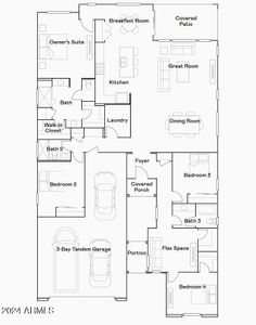 Aspen floorplan