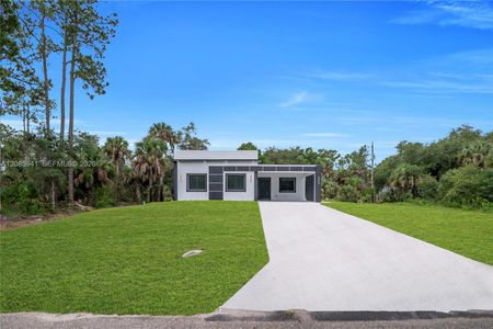 New construction Single-Family house 3304 E 15Th St, Lehigh Acres, FL 33972 - image