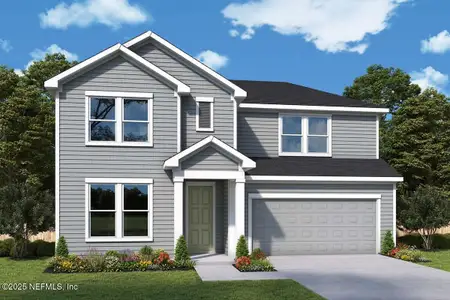 New construction Single-Family house 75751 Bayley Pl, Yulee, FL 32097 plan The Westrock - image
