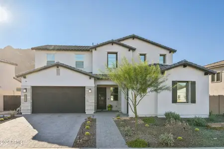 New construction Single-Family house 34320 N Tanglewood Pass, Queen Creek, AZ 85142 - photo 0