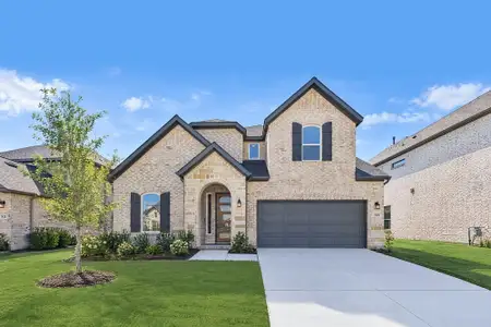 New construction Single-Family house 1501 Chestnut Gdns, Northlake, TX 76226 plan Bordeaux - image