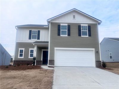 New construction Single-Family house 185 Galilee Ln, Bethlehem, GA 30620 plan Splendor - image