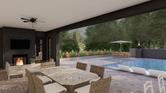 New construction Single-Family house 8413 Portmarnock Ct, Wake Forest, NC 27587 - image 9