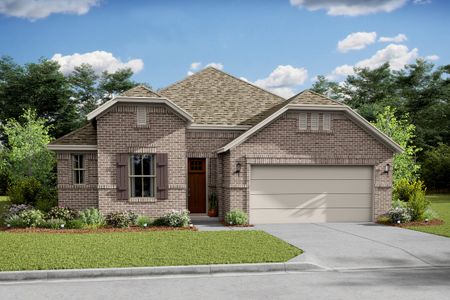 New construction Single-Family house 5531 Handlewood Ln, Rosenberg, TX 77471 Tacoma- photo 0