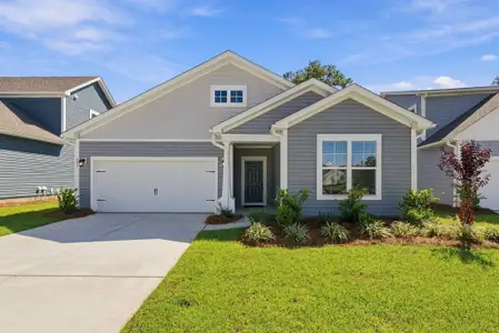 New construction Single-Family house 440 White Magnolia St, Moncks Corner, SC 29461 plan Georgetown - image