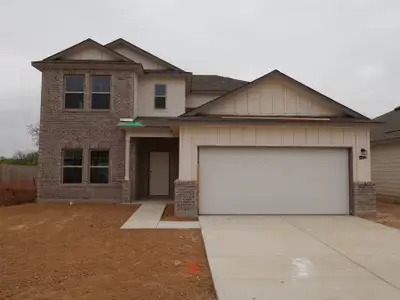 New construction Single-Family house 8623 Rucker Pond Trail, San Antonio, TX 78252 plan Magellan - 40' Smart Series - image