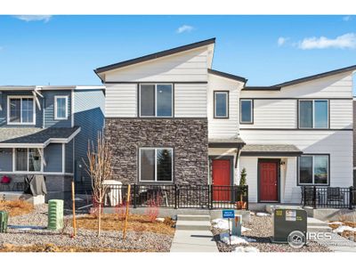 New construction Townhouse house 230 Scaup Ln, Johnstown, CO 80534 - photo 0