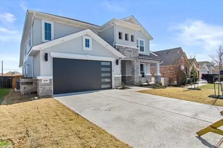 New construction Single-Family house 8109 Porto Cv, Round Rock, TX 78665 - image