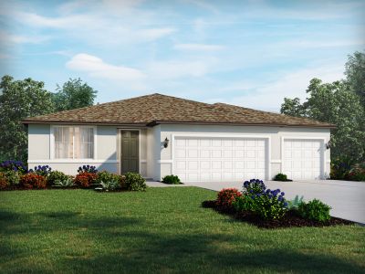 New construction Single-Family house 1681 Draughton Dr, Zephyrhills, FL 33541 plan Jasmine - image
