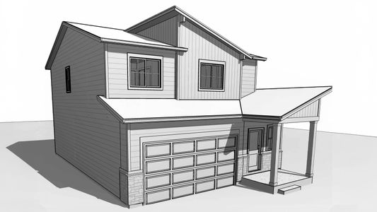 New construction Single-Family house 3222 Conquest St, Fort Collins, CO 80524 plan Aria - image