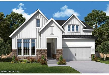 New construction Single-Family house 5754 Canopy Row St, Jacksonville, FL 32224 plan Brightman - image