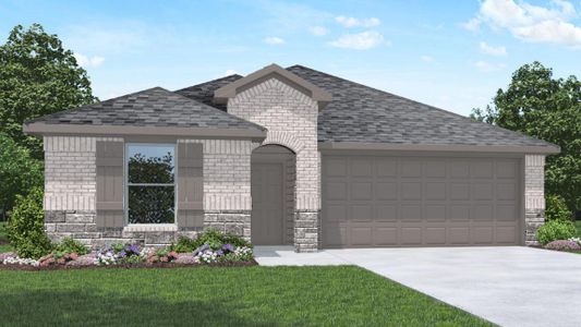 New construction Single-Family house 4072 Sun Burst Ln, Brookshire, TX 77423 plan Caden - image