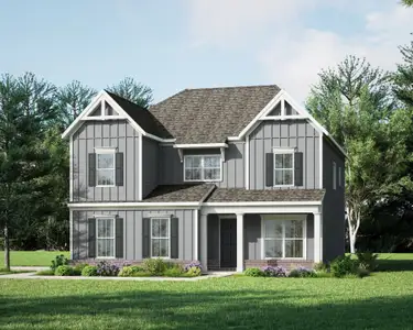 New construction Single-Family house Canton, GA 30115 plan Dunning - image