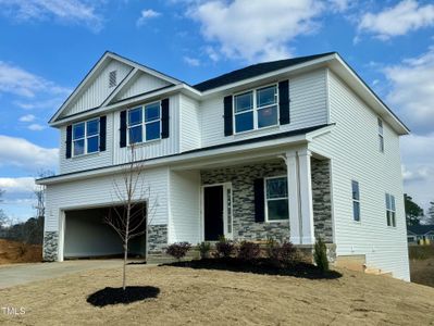 New construction Single-Family house 315 Bishop Ln, Sanford, NC 27330 2307- photo 0