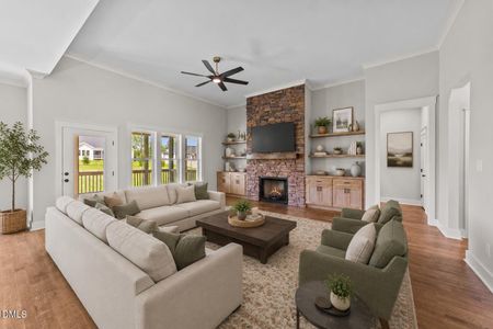 New construction Single-Family house 165 Cotton Fields Ln, Fuquay Varina, NC 27526 - image 9