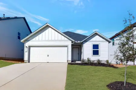 New construction Single-Family house 12104 Dillon Falls Dr, Austin, TX 78747 plan Abilene - Smart Series - image