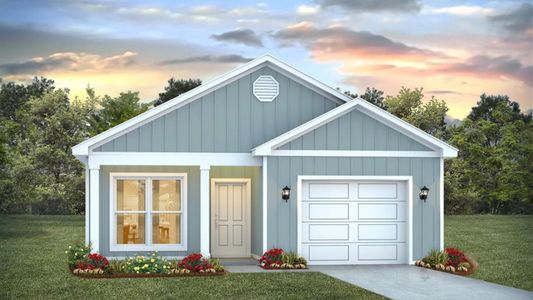 New construction Single-Family house 314 Robinson Bluff Rd, Panama City Beach, FL 32407 plan Julia - image