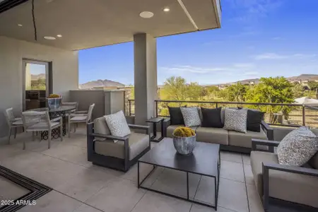 New construction Townhouse house 37200 N Cave Creek Rd, Unit 2110, Scottsdale, AZ 85262 plan The Zenith - image 3