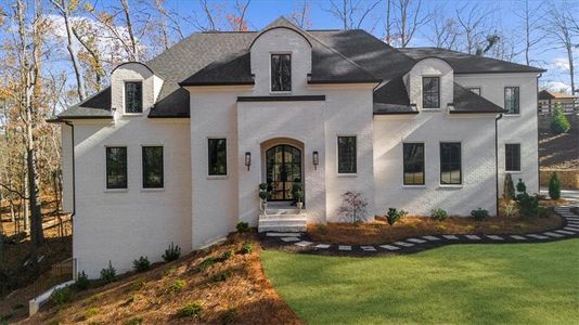 New construction Single-Family house 9773 Hightower Rd, Roswell, GA 30075 - image