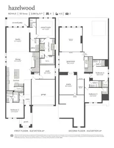 New construction Single-Family house 15851 Split Bark Ln, Frisco, TX 75033 plan Royale - image 4