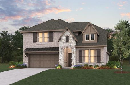 New construction Single-Family house 416 Breeds Hill Rd, Little Elm, TX 75068 Summerfield- photo 0 0