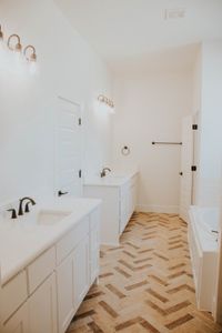 New construction Single-Family house 200 Sarra Ln, Poolville, TX 76487 plan Cherry Laurel - image 13