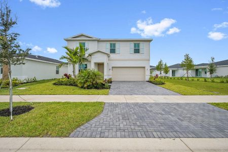 New construction Single-Family house 6433 Spanish Cedar Pl, Fort Pierce, FL 34946 plan Providence - image