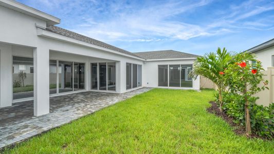 New construction Single-Family house 12243 White Blossom Ct, Parrish, FL 34219 plan Courtyard - image
