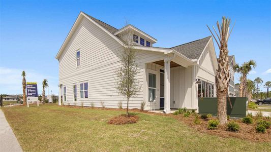 New construction Single-Family house 701 Longpoint Wy, Panama City Beach, FL 32407 plan Islamorada - image