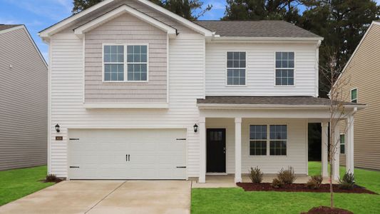 New construction Single-Family house 1404 Green Ridge Dr, Winterville, NC 28590 plan Penwell - image