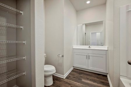 New construction Single-Family house 10363 Red Cardinal Dr, Cleveland, TX 77328 - image 5