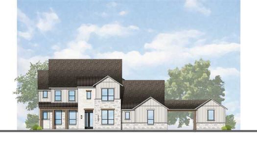 New construction Single-Family house 317 Bristol Valley Ct, Heath, TX 75032 plan AltamuraGR - image